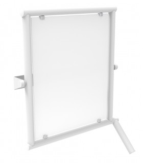 Espejo reclinable antiaccidentes con mango