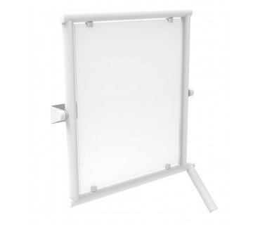 Espejo reclinable antiaccidentes con mango