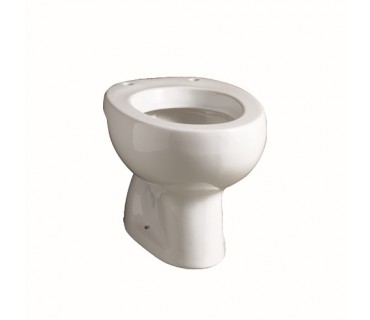 Inodoro infantil con desagüe a pared