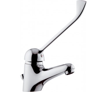 Monomando de lavabo cromado antilegionella