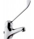Monomando de lavabo cromado
