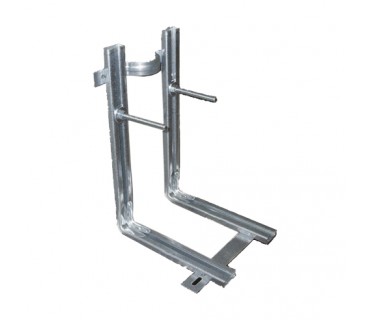 Escuadra de montaje para inodoros suspendidos