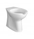 Inodoro de cerámica con apertura frontal