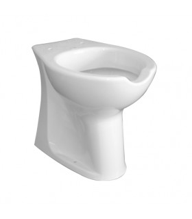 Inodoro de cerámica con apertura frontal