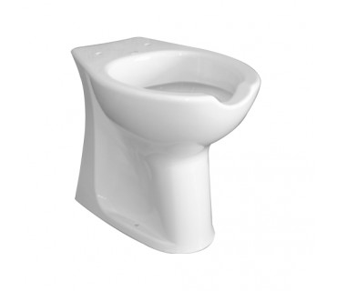 Inodoro de cerámica con apertura frontal