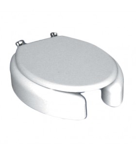 Asiento elevador con tapa