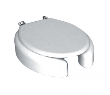 Asiento elevador con tapa