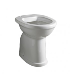 Inodoro alto 500mm con desagüe a pared