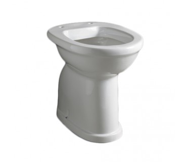 Inodoro alto 500mm con desagüe a pared