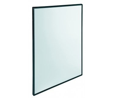 Espejo fijo negro 700x500mm