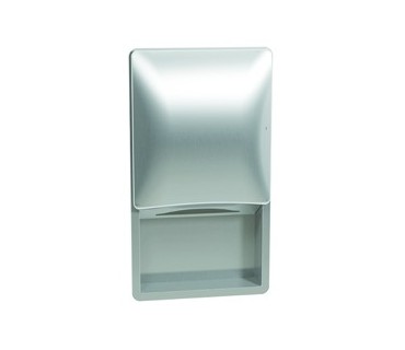 Dispensador empotrado de papel rollo