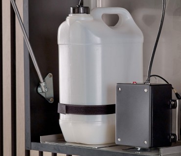 Armario de 2 módulos : Jabón + Secador de manos