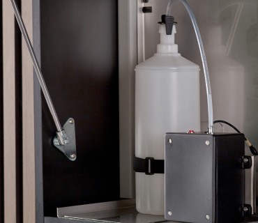 Armario de 2 módulos : Jabón + Secador de manos