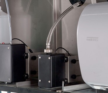 Armario de 2 módulos : Jabón + Secador de manos