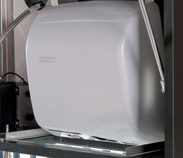 Armario de 2 módulos : Jabón + Secador de manos