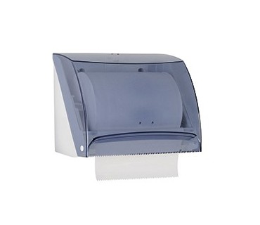 Dispensador de papel toalla en rollo