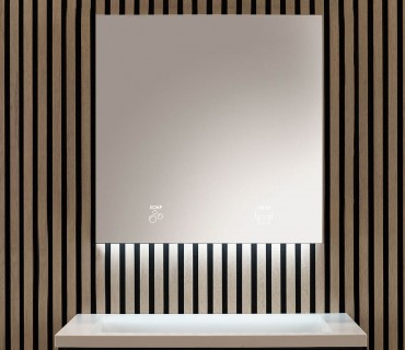 Armario de 2 módulos : Jabón + Dispensador de papel