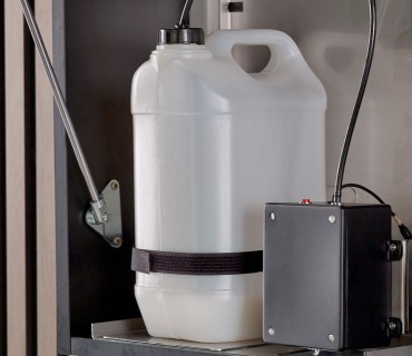 Armario de 2 módulos : Jabón + Dispensador de papel