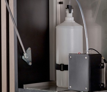 Armario de 2 módulos : Jabón + Dispensador de papel