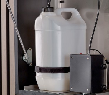 Armario de 3 módulos : Agua + Jabón + Dispensador de papel