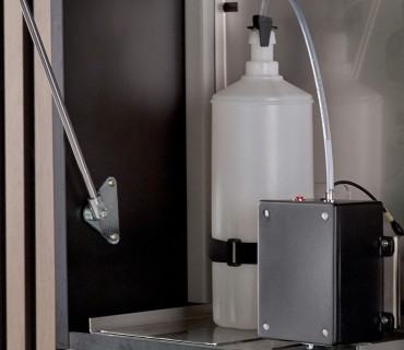 Armario de 3 módulos : Agua + Jabón + Dispensador de papel