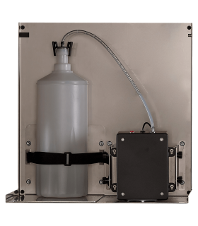 DISPENSADOR AUTOMÁTICO DE JABÓN LÍQUIDO CON SOPORTE INCLUIDO PARA INSTALAR DETRÁS DEL ESPEJO