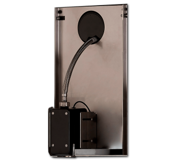 GRIFO AUTOMÁTICO DE AGUA CON SOPORTE INCLUIDO PARA INSTALAR DETRÁS DEL ESPEJO