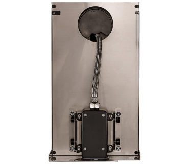 GRIFO AUTOMÁTICO DE AGUA CON SOPORTE INCLUIDO PARA INSTALAR DETRÁS DEL ESPEJO