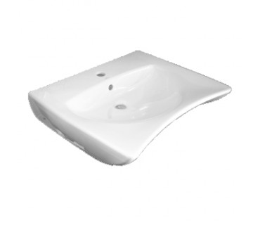 Lavabo de cerámica vetrificada