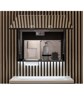 Armario de 2 módulos : Jabón + Dispensador de papel