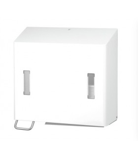 Unidad combinada con dispensador de papel toalla y dosificador de jabón