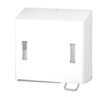 Unidad combinada con dispensador de papel toalla y dosificador de jabón