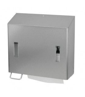 Unidad combinada con dispensador de papel toalla y dosificador de jabón