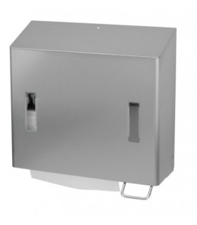 Unidad combinada con dispensador de papel toalla y dosificador de jabón