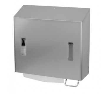 Unidad combinada con dispensador de papel toalla y dosificador de jabón