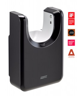 secadores-manos-u-flow-negro-mediclinics