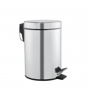 Cubo a pedal circular