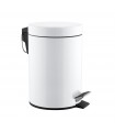 Cubo a pedal circular de 5L