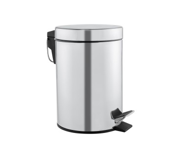 Cubo a pedal circular