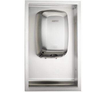 Kit para empotrar el secador de manos Machflow