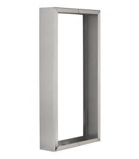 Marco para montaje en superficie.