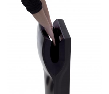 Secador-manos-automatico-Dualflow-Plus-mediclinics-acabado-negro