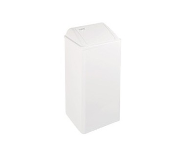 Papelera con tapa auto-retorno