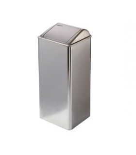 Papelera con tapa auto-retorno