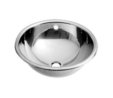 Lavamanos empotrable de acero inoxidable