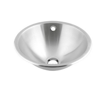 Lavamanos empotrable de acero inoxidable