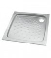 Plato de ducha de acero inox