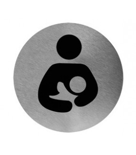 Señaletica de zona de lactancia