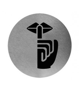 Señaletica de silencio