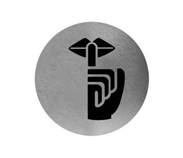 Señaletica de silencio